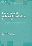 Financial and Actuarial Statistics