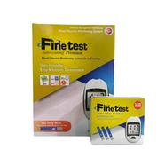 FineTest Glucometer with 25 test strip And 50 Strips Combo