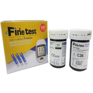 Fine Test Blood Glucose Test Strip 50 Pcs icon