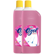 Finis Ozol Liquid Floor Cleaner Rose 500 ml (Buy 1 Get 1 FREE)