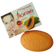 Fiorae Moisturi. Vitamin C And E Whitening Papaya Soap 135 GM - Thailand - 142800379 