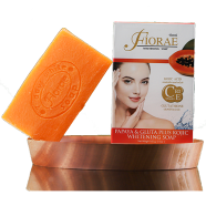 Fiorae Papaya And Gluta Plus Kojic Whitening Soap 165 GM - 142800269