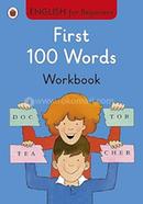 First 100 Words workbook