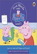 First Words with Peppa Level 5 Box Set