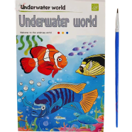Firstly Watercolor Painting Books for Beginners Multicolor icon