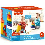 Fisher Price 2-in-1 Infant Starter Gift Pack - 37742