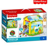 Fisher-Price Forest Dream Tent House With 50 Soft Flex Balls FPT105 icon
