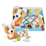 Fisher-Price HJW10 3-in-1 Puppy Tummy Wedge