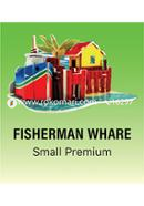 Fisherman Whare - Puzzle (Code:1689M) - Small