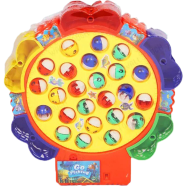 Fishing Game Toy For Kids With 4 Pcs Fishing Sticks (fishing_game_24) - Multicolour icon