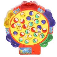 Fishing Game Toy For Kids With 4 Pcs Fishing Sticks (fishing_game_24) - Multicolour