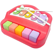 Five Keys 2 in 1 Striking Xylophone Piano Toy With Xylo stick (xylophone_he8011_5key_ran) - Multicolor icon