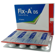 Fix A DS 400mg Capsule 7's Strip