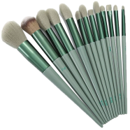 Fix Beauty Makeup Brush Set With Bag 13 Pcs 