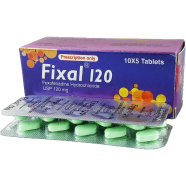 Fixal 120 mg - 10's Strip Tablet icon