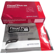 Fixcef Plus 500mg 125mg Tablet 7's Strip