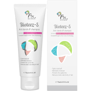 Fixderma Bioteez-S Anti Dandruff Shampoo 75 ml