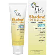 Fixderma Kids Shadow Kids Sunscreen SPF 30 Plus Lotion 75 gm