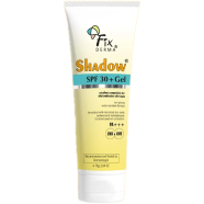 Fixderma Sunscreen - SPF 30 PA Plus Plus Plus Shadow A-Gel SPF 30 Sunscreen for Acne Prone Skin, Non-Greasy Sunscreen Gel - 75 g - 526080840
