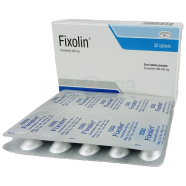 Fixolin400 mg 10's Strip Tablet icon