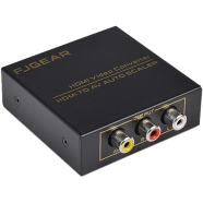 Fjgear HDMI To AV Converter FJ-HA1308 HDMI To AV Converter