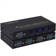 Fjgear Vga Switch 4 Port Fj-15-4CH Vga Switch 4 Port