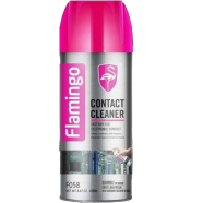 Flamingo Contact Cleaner - 450ml, Computer, Mobile and Extension Board Cleaning - Tools, DIY and Outdoor- Delights icon