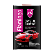 Flamingo Crystal Liquid Wax 473 ML