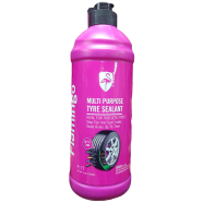 Flamingo Multi Purpose Tyre Sealant 500ml Anti Puncture Tire Gel Sealant For Motorcycle And Car