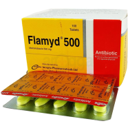 Flamyd 500 mg - 10's Strip Tablet icon