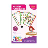 Funskool Flash Cards - Activity puzzle