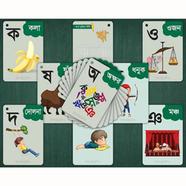 Flash Cards Set - Alphabet (Bangla, English, Arabic), Numbers, and Shapes icon