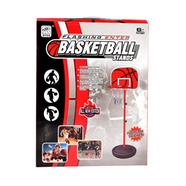 Flashing Enter Basketball Stands 160 Cm Adjustable Height Indoor and Outdoor Sports Toys For Kids