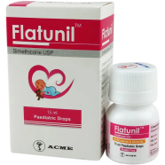 Flatunil Sixty Seven Mg Per Ml Pediatric Drops Fifteen ml Drop