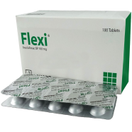 Flexi 100 mg - 10's Strip Tablet icon