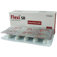 Flexi SR 200 mg 10's Strip Tablets icon