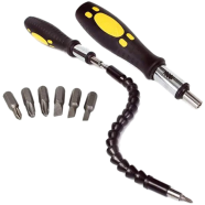 Flexi Snake Bit Extender Multifunctional Screwdriver