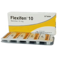 Flexifen 10 Mg Tablet 10's Strip icon