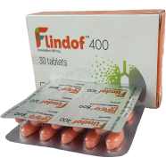 Flindof400 mg 10's Strip Tablet icon