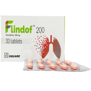 Flindof 200 mg - 10's Strip Tablet icon