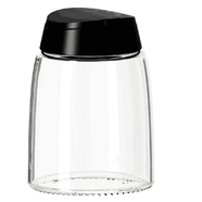 Flip-Lid Cooking Glass Spice Jar - JRYJ90163691