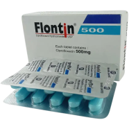 Flontin 500mg Tablet 10's Strip
