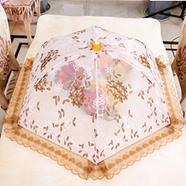 Floral Design Food Cover - 80 Cm - C010140-CF