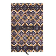 Floral executive Notebook C (Black and Mixed Color)