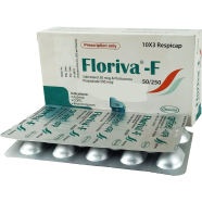 Floriva-F 50/250 (Dry Powder Inhalation Capsule) 1 Strip - 10 Respicap