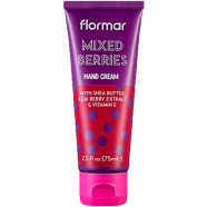 Flormar# 01 Hand Cream 75ML : Mixed Berries