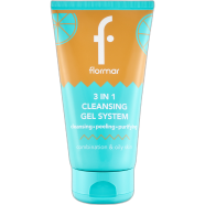Flormar 3 in 1 Cleansing Gel System Combination and Oily Skin
