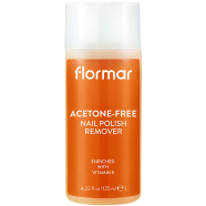 Flormar Acetone Free Nail Polish Remover - 125 ml icon