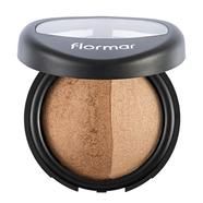 Flormar Baked Powder 023 Dual Gold