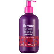 Flormar Body Lotion 300ML : Mixed Berries